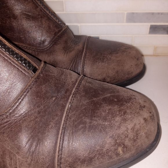 Ariat Kendall Heritage IV 4LR Technology Paddock Zip Waterproof Women's Boot 11B - Picture 3 of 15